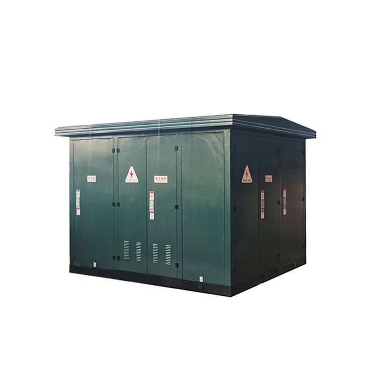 American-Style Pad-Mounted Transformer Substation (12kV/24kV)