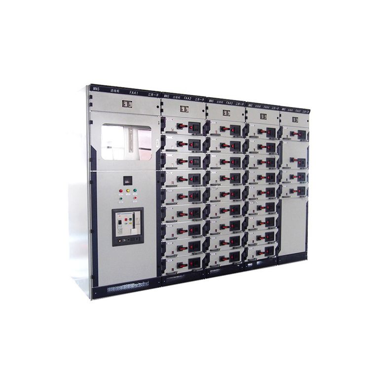 MNS Low-Voltage Withdrawable Switchgear (Modular Distribution System) - High Efficiency Transformer by Haosheng Power
