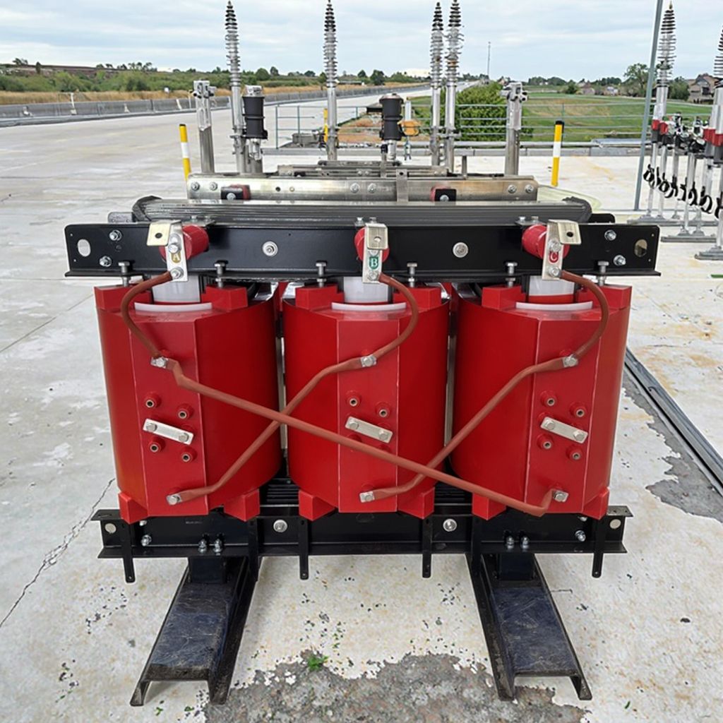 SCBH15 Amorphous Alloy Dry-Type Transformer (30kVA-3500kVA) - High Efficiency Transformer by Haosheng Power