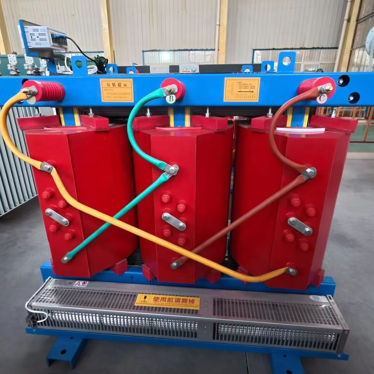 SCB11 High-Efficiency Cast Resin Dry-Type Transformer (30kVA-3500kVA)