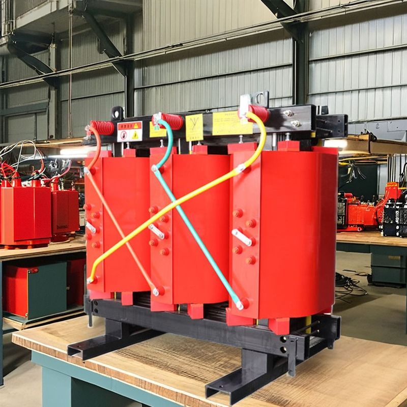 SCB12 Energy-Saving Cast Resin Dry-Type Transformer (30kVA-3500kVA) - High Efficiency Transformer by Haosheng Power