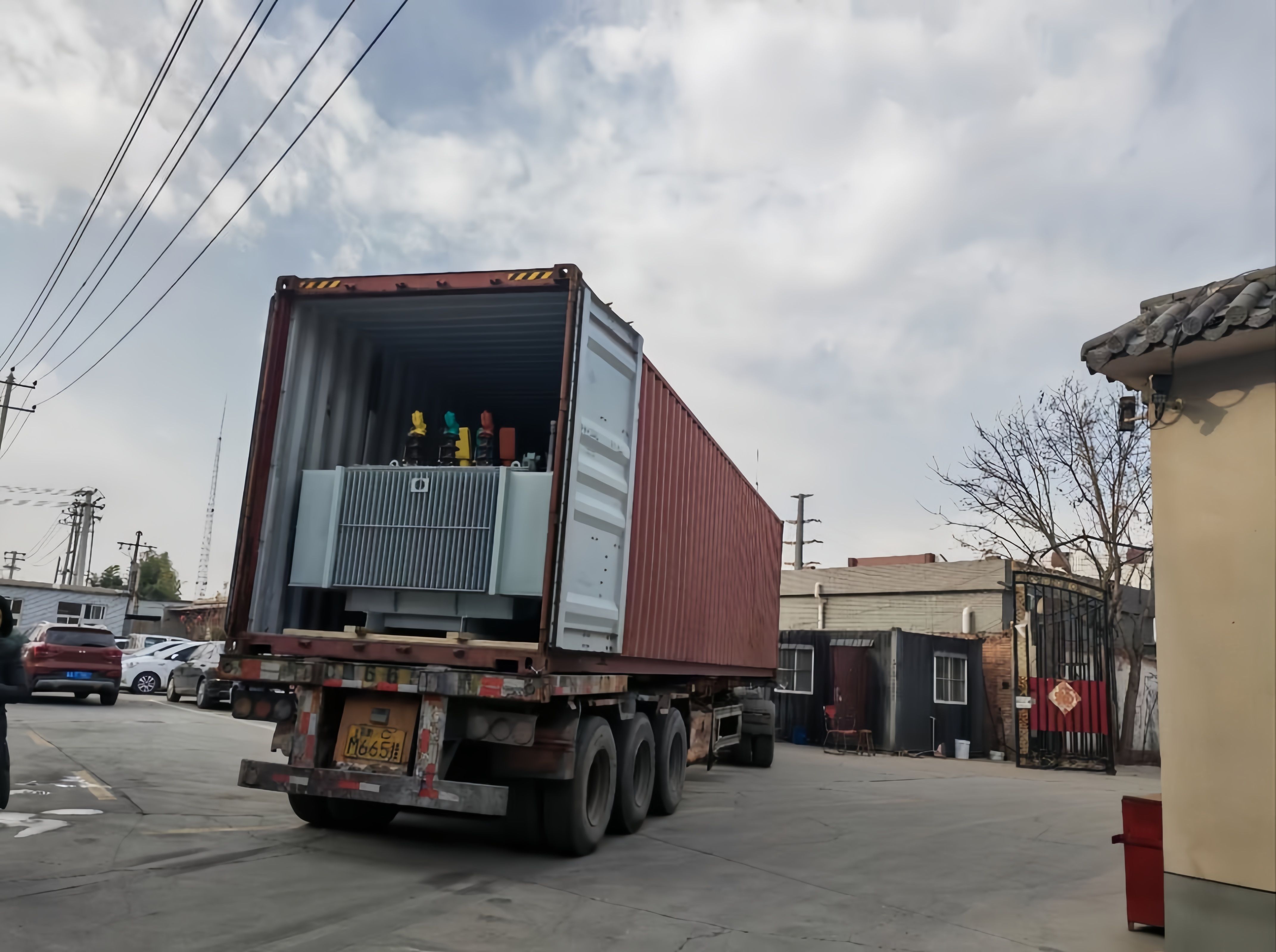 Surabaya, Indonesia Factory Power Distribution Project - Haosheng Power Journal