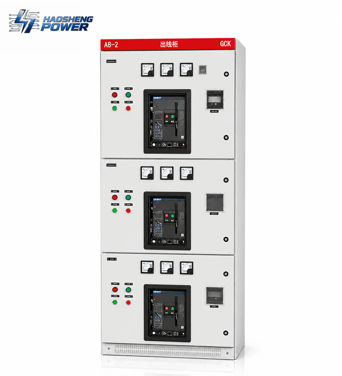 Haosheng GCK low-voltage withdrawable switchgear cabinet for industrial power distribution systems